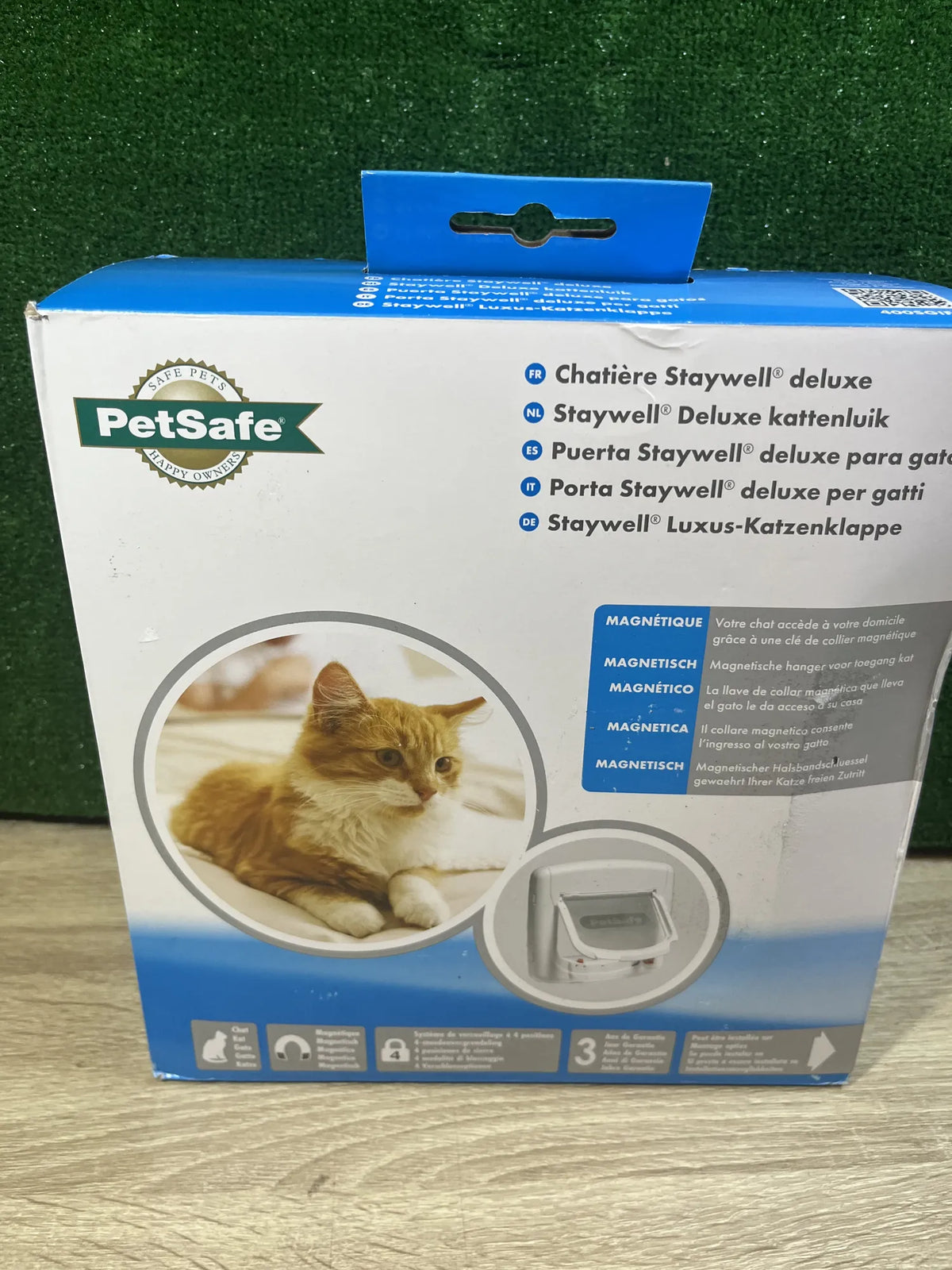 Puerta para Gatos PetSafe Staywell Deluxe
