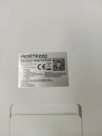 Báscula Grasa Corporal - Healthkeep