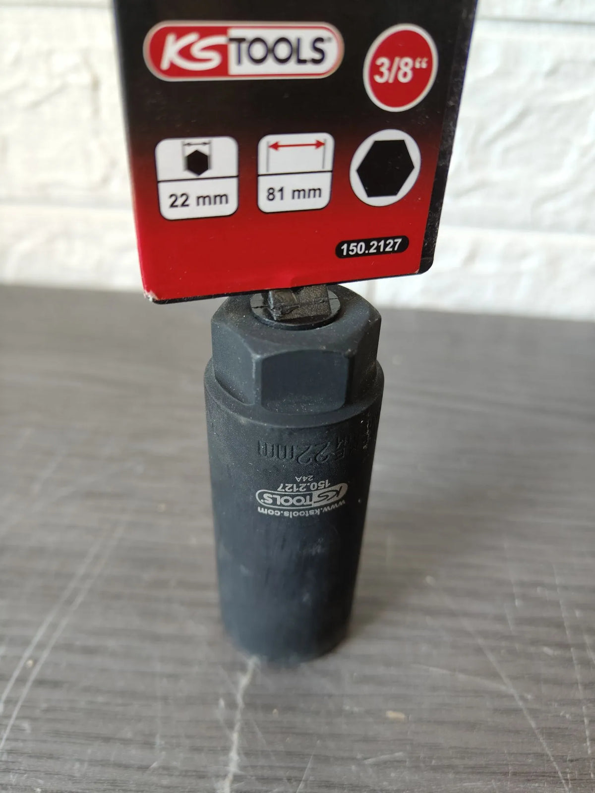 Llave de vaso - KS Tools