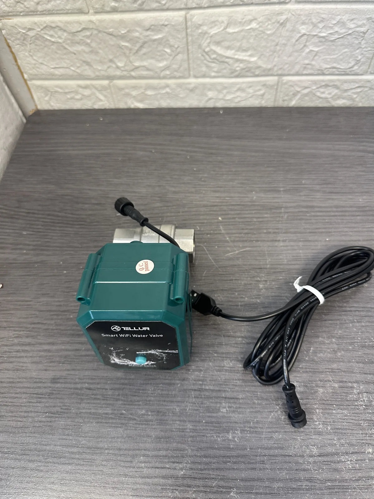 Electroválvula de agua