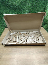 Espigas de madera 60 pz