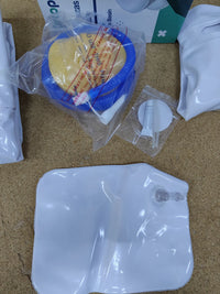 Lavacabezas Hinchable para Cama