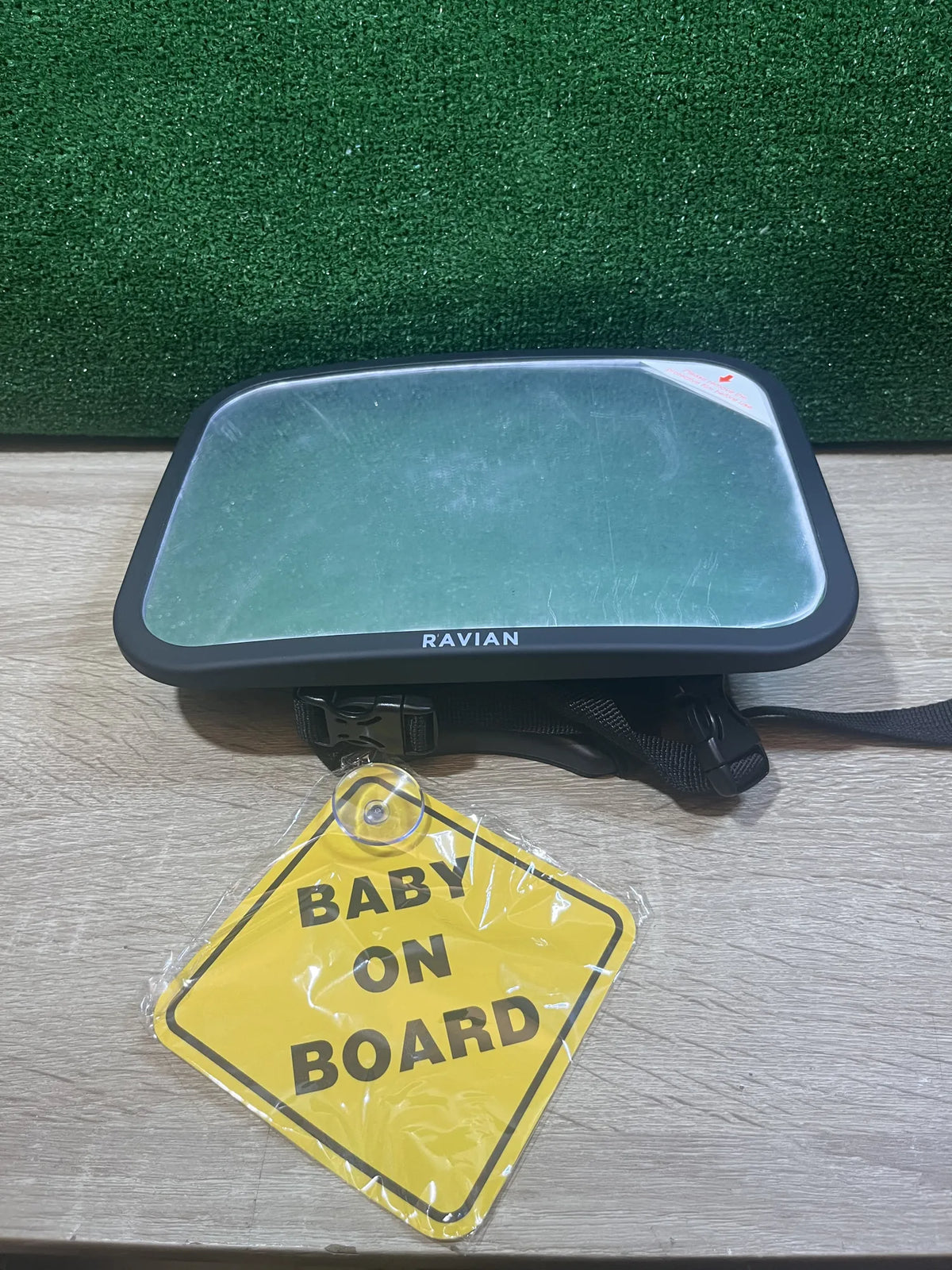 Espejo de coche para bebé RAVIAN