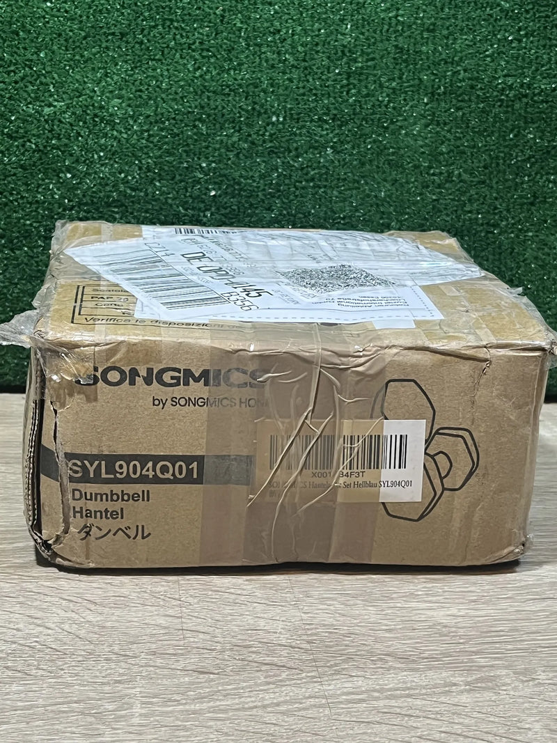 Juego de 2 Mancuernaa de 2Kg SONGMICS