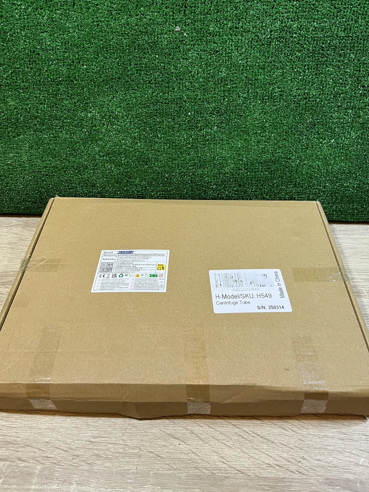 20 Piezas 50 ml tubo HUAZIZ
