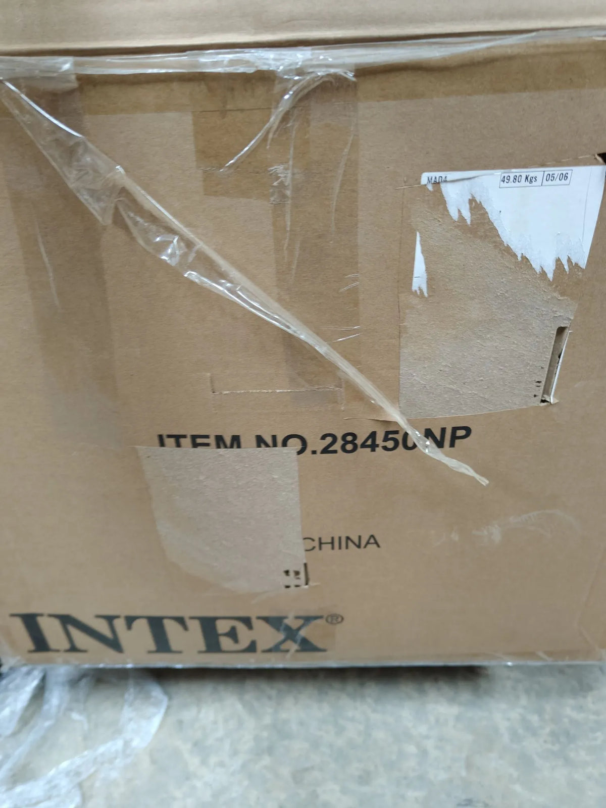 Spa hinchable 4 personas - Intex