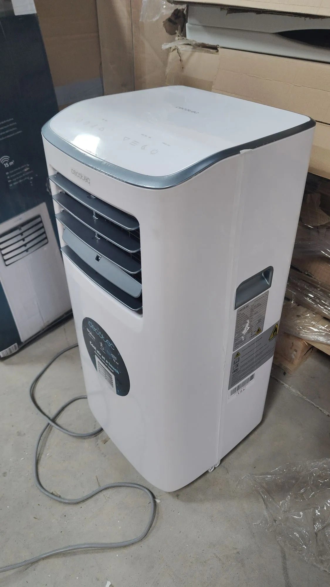 Aire acondicionado portátil de 7000 BTU
