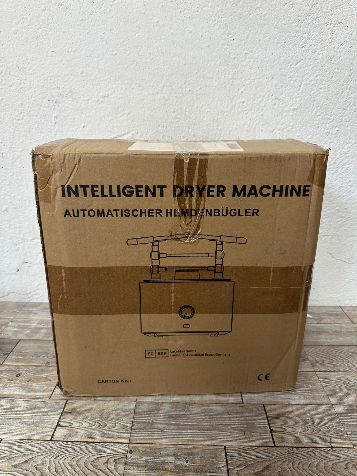 Secadora de ropa automática