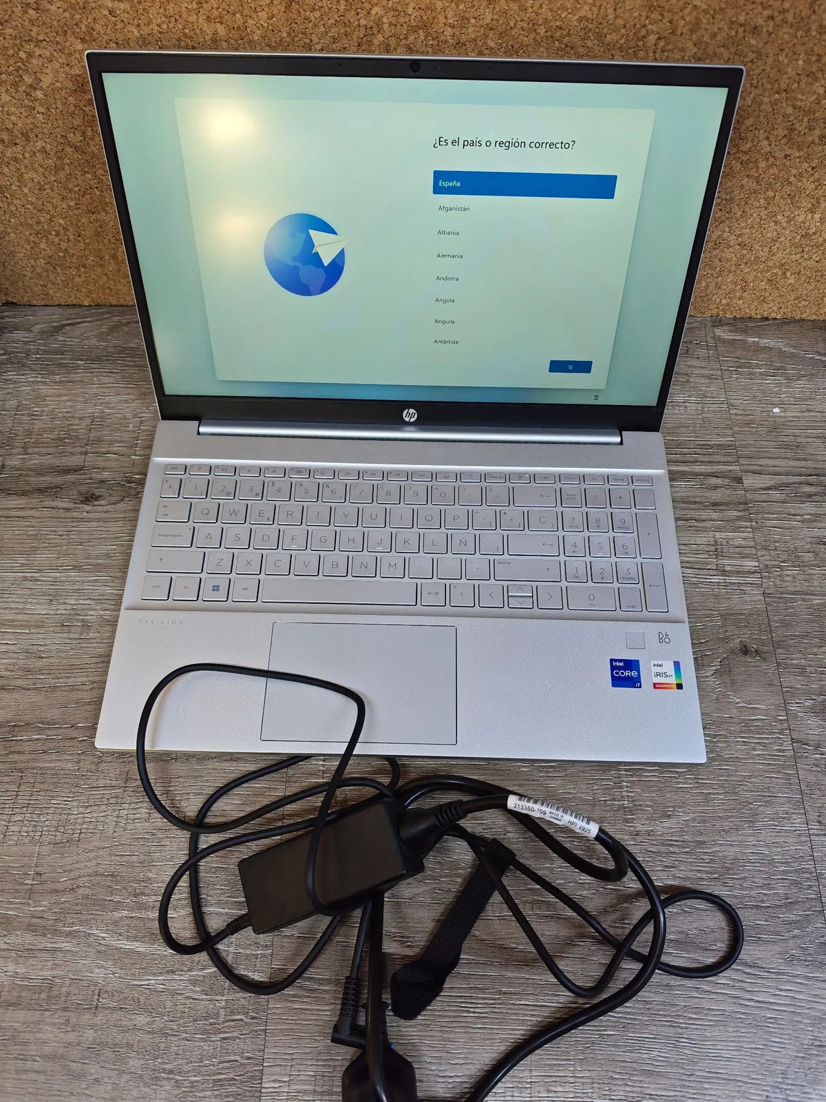 Portátil HP 15-fc0158ns