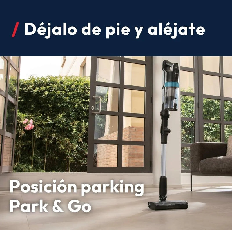 Aspiradora escoba con accesorios - Hoover