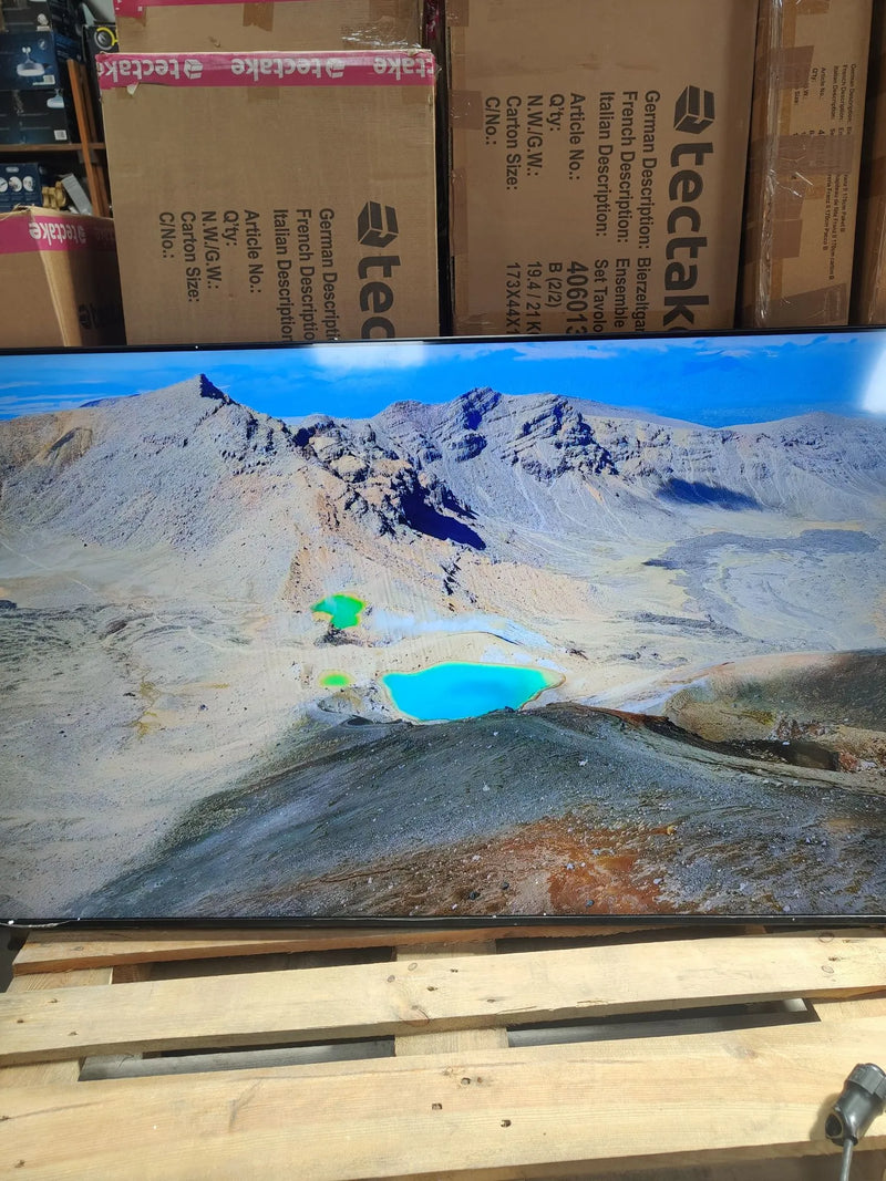 Televisión de 65 pulgadas cristal - Samsung
