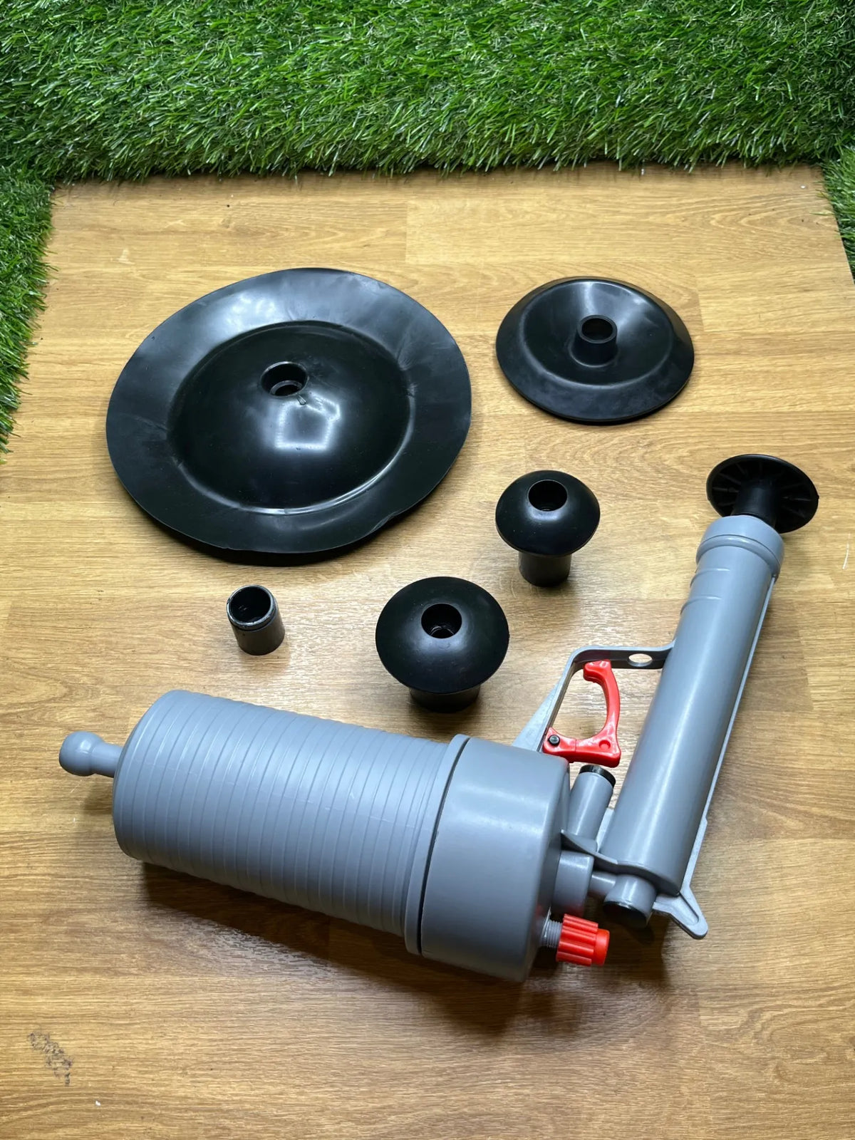 Pistola desatascadora de aire comprimido InnovaGoods