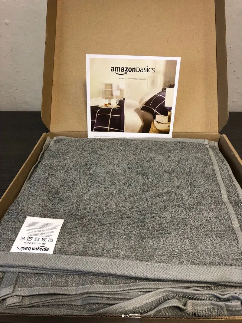 Toallas faciales para baño - Amazon Basics
