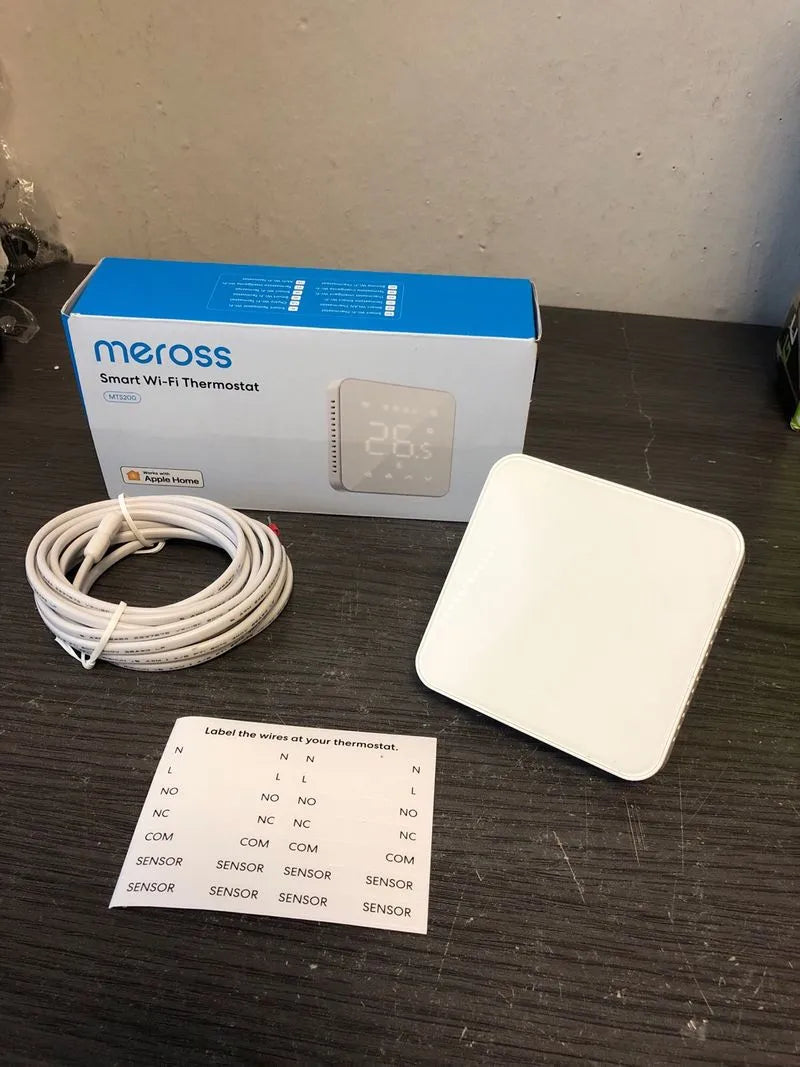 Termostato Inteligente WiFi - Meross