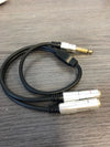 Cable Divisor en Y Estéreo