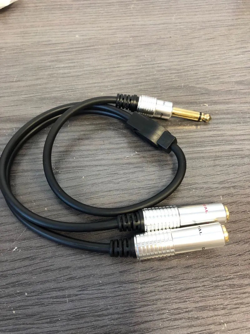 Cable Divisor en Y Estéreo