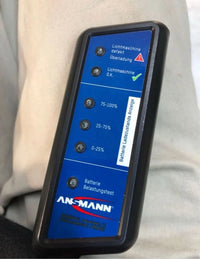 Comprobador de baterías de coche ANSMANN