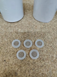 Paquete de 4 cartuchos de repuesto de filtro ducha