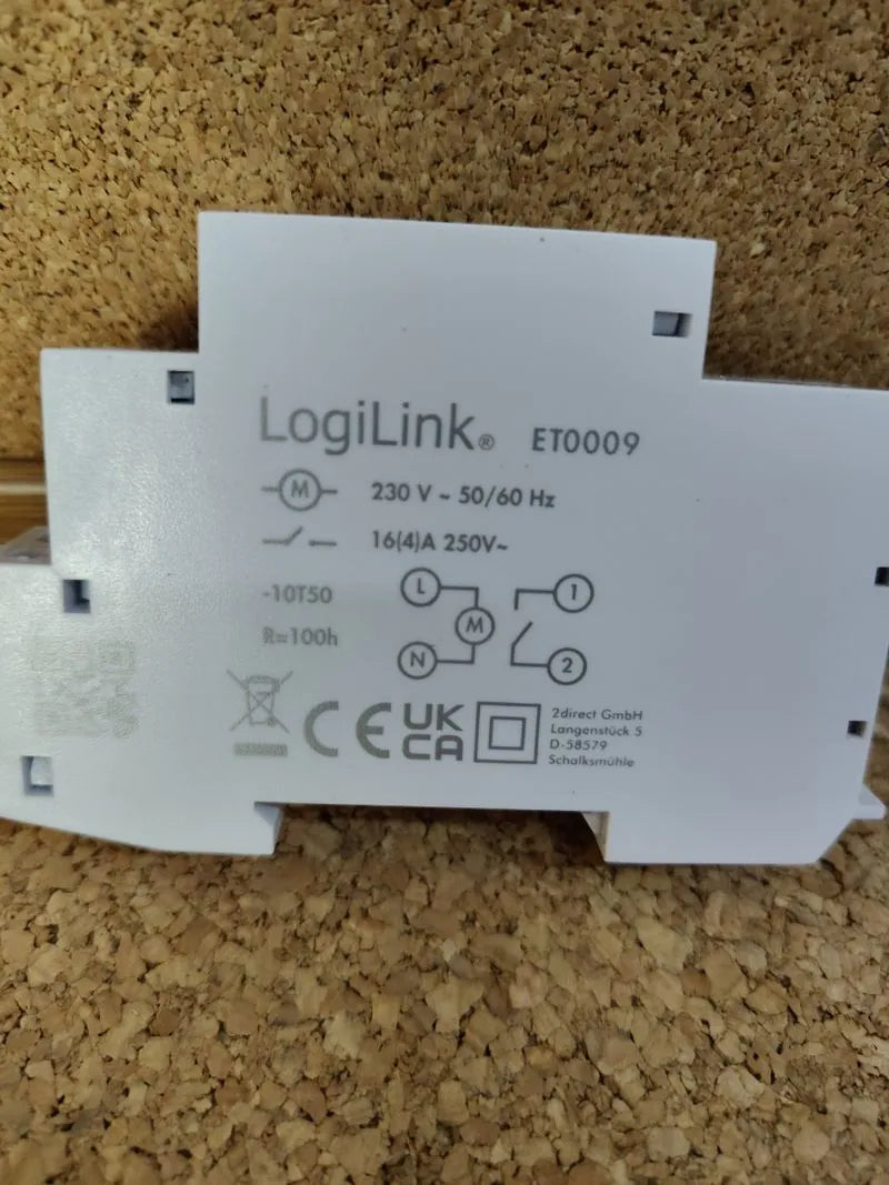 Temporizador con Temporizador mecánico Logilink