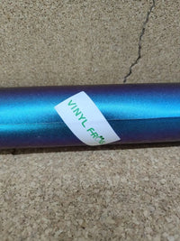 Vinilo camaleón azul metálico 30x152 cm