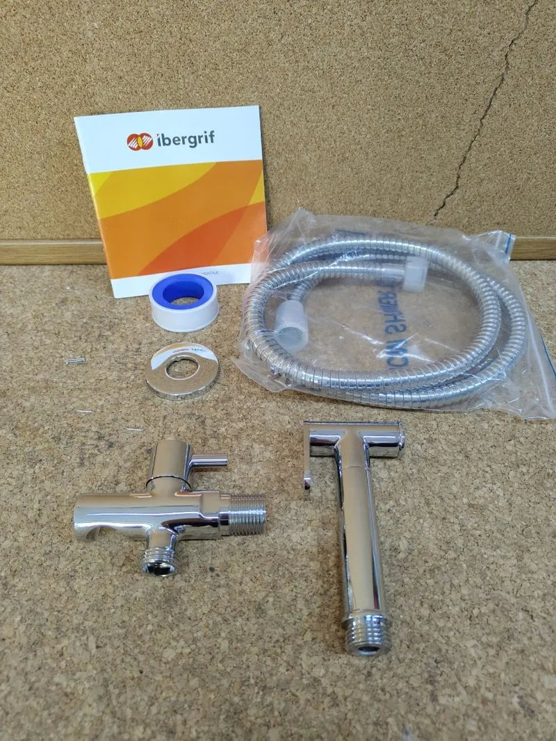 Monomando Empotrar para Bidé WC Ibergrif