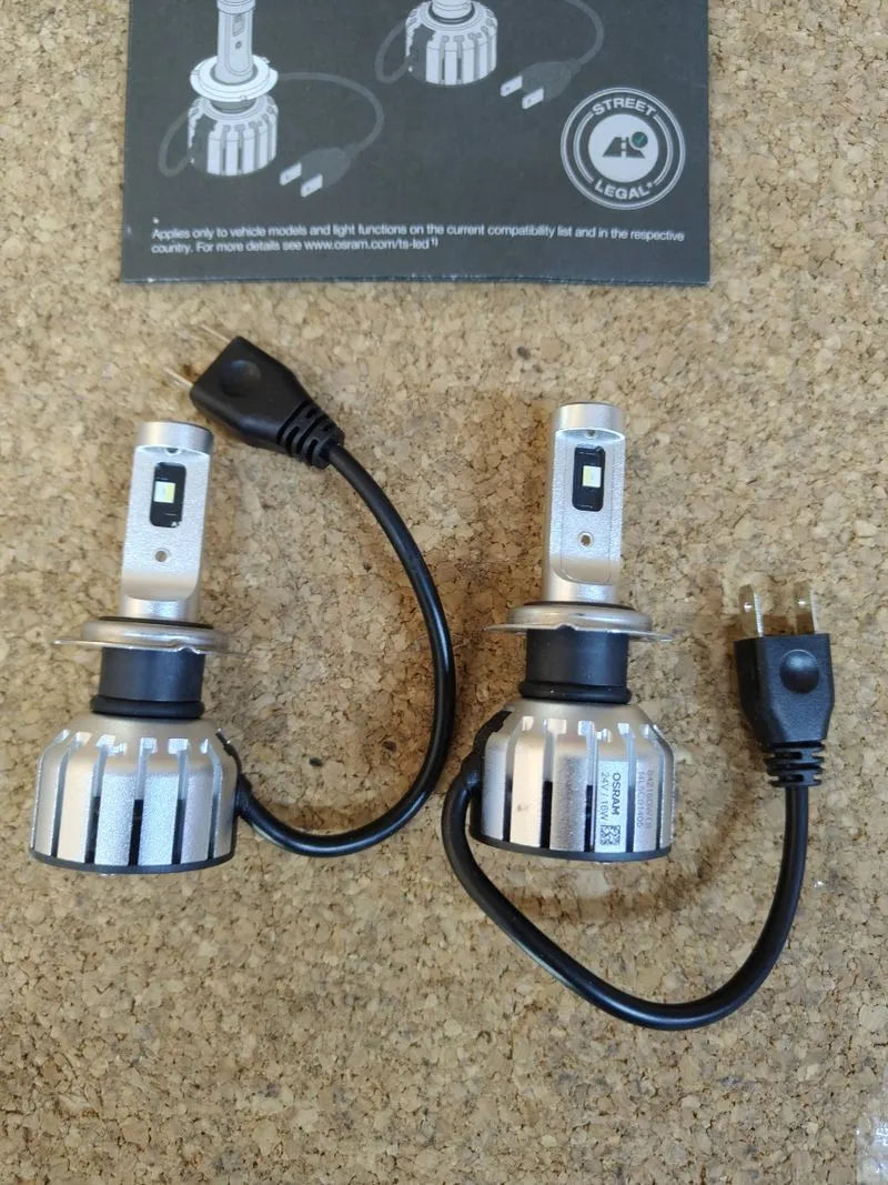 OSRAM TRUCKSTAR LED H7, para camiones