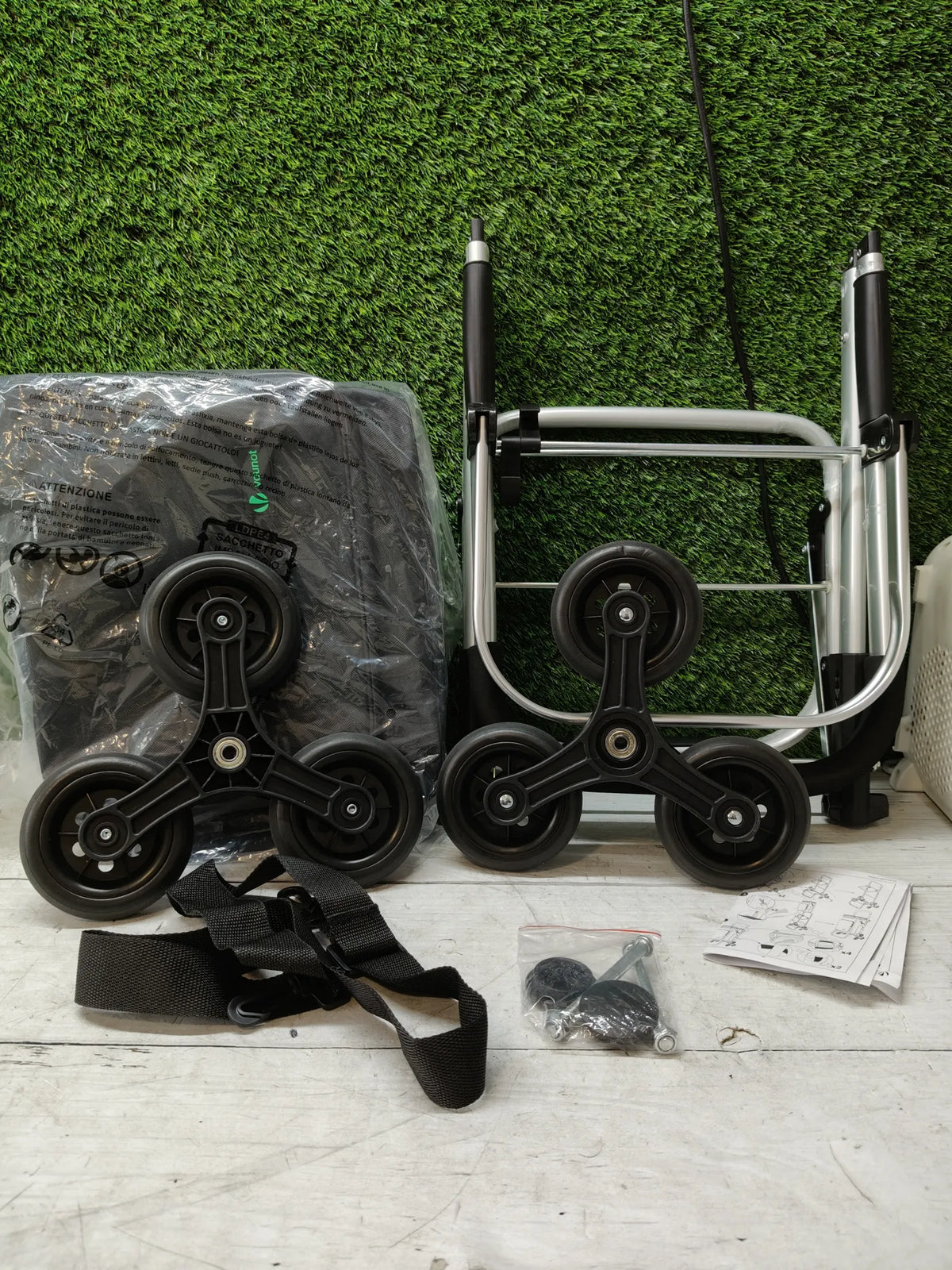 Carrito Compra Plegable - VOUNOT
