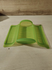 Estuche de vapor con bandeja plástico - Lekue