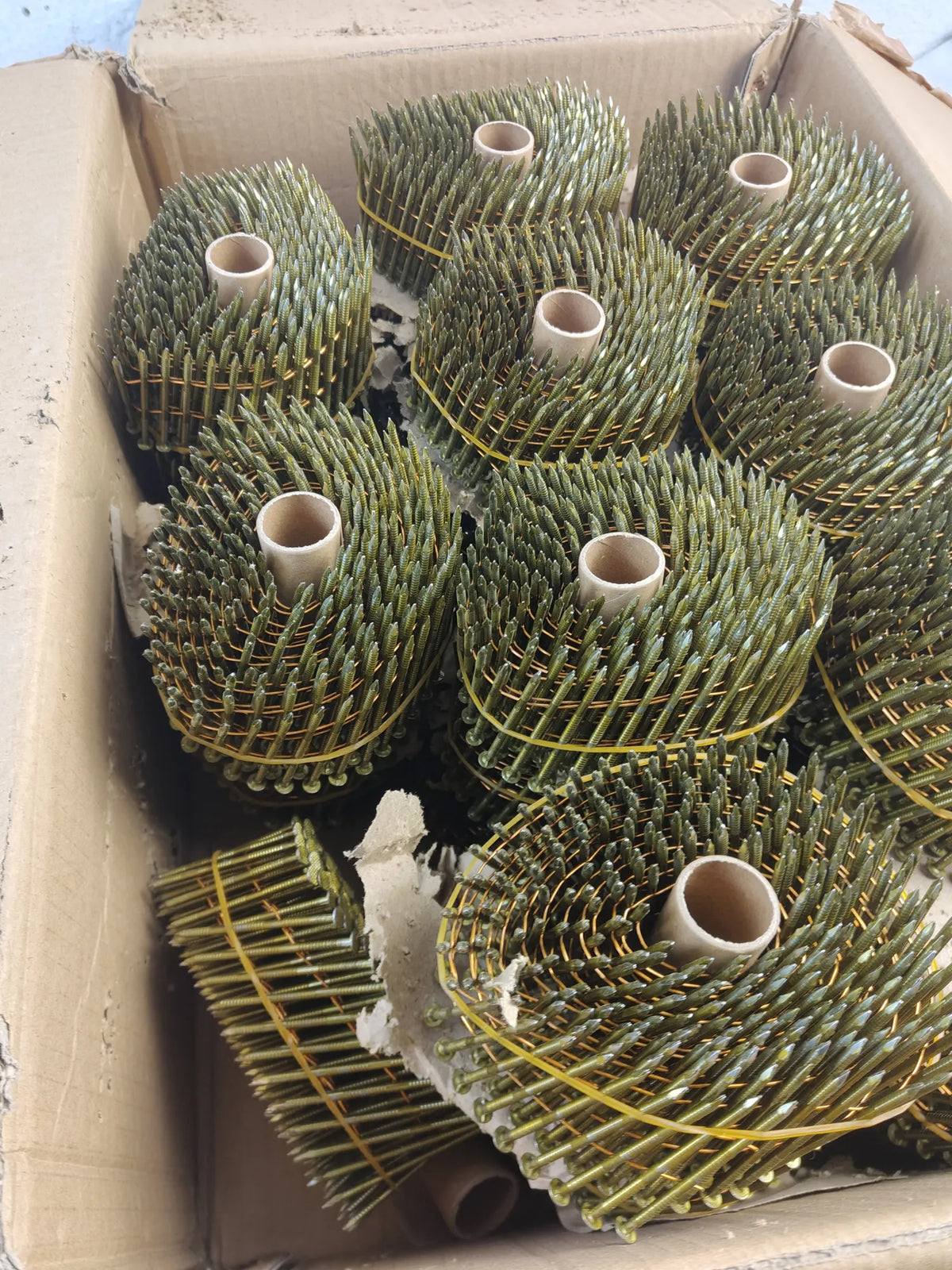 Clavos en bobina - Tacwise