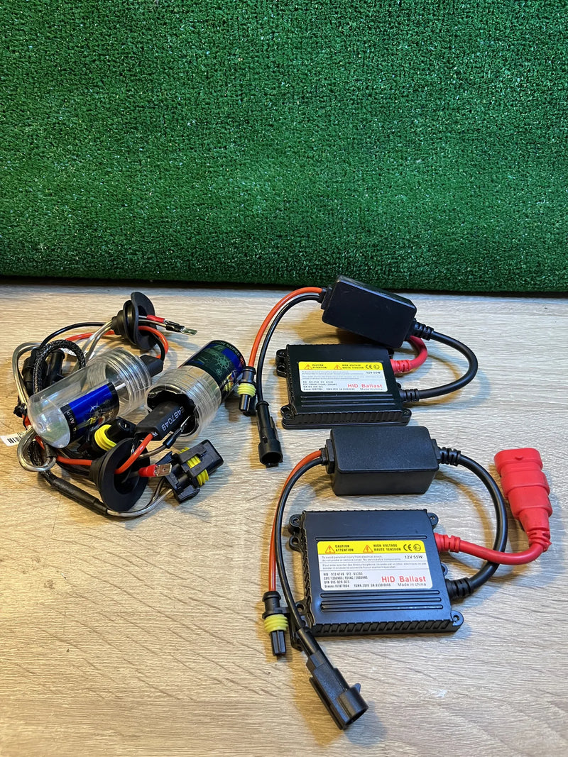 Kit faros delanteros Xenon