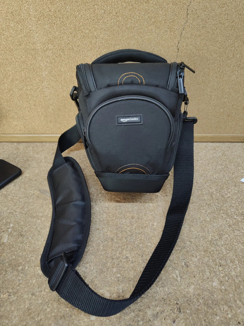 Bandolera Estilo Funda para Cuerpo de Cámara SLR y Objetivo