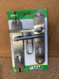 Amig - Juego de manijas con placa de acero