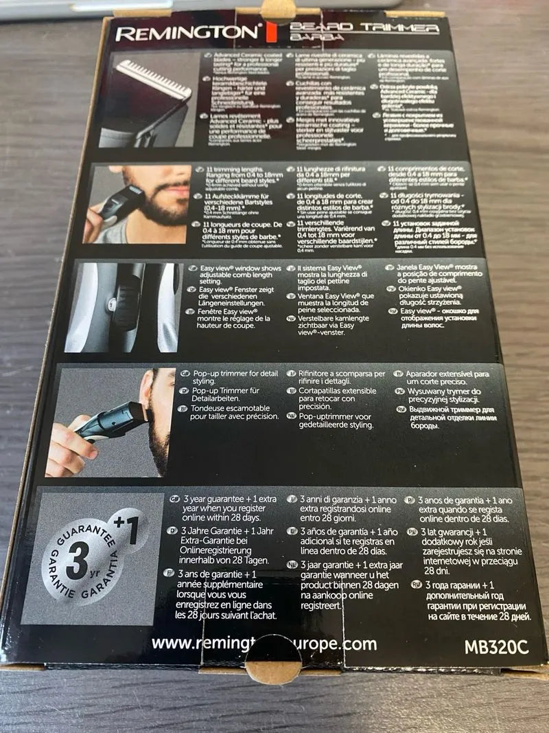 Recortadora de Barba Ceramic Beard - Remington