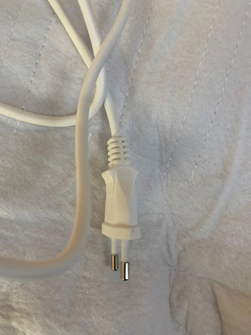 Cubrecolchón Térmico Eléctrico Doble