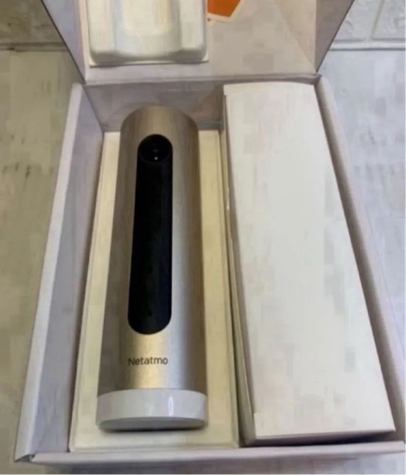 Cámara wi-fi con reconocimiento facial Netatmo