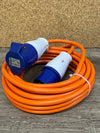 Enchufe Industrial CEE Azul 16A 2P+E 200-250V STATUS