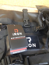 Alforjas RIDEIRON PVC 500D Impermeables