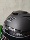 Casco Moto Abierto Gris (ADULTO)