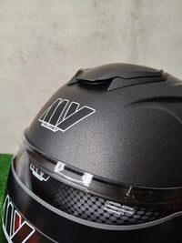 Casco Moto Abierto Gris (ADULTO)