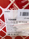 Kit Correa Dentada y Bomba Agua