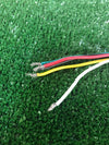 Pulsador Metal 16mm Autoretenido LED