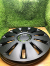 Tapacubos PETEX Silverstone Pro Negro 17