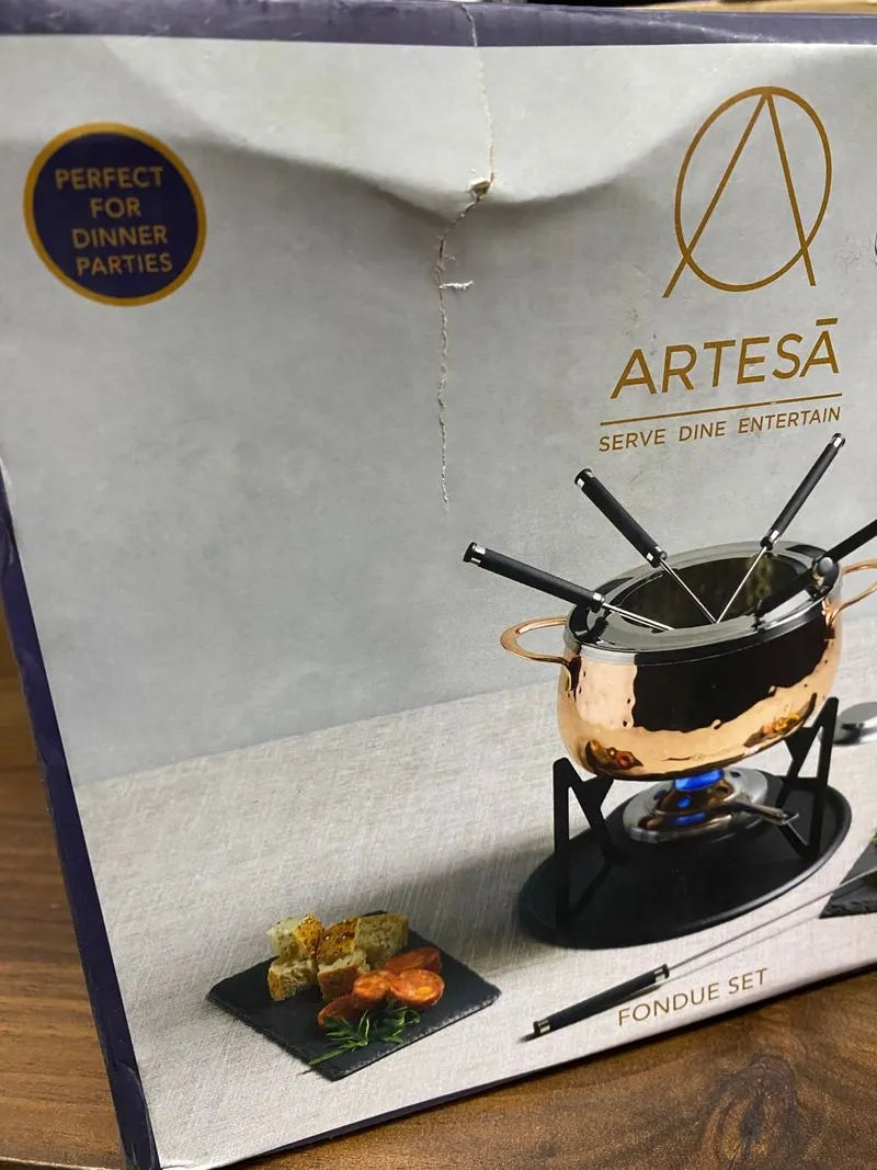 Juego de Fondue Artesa