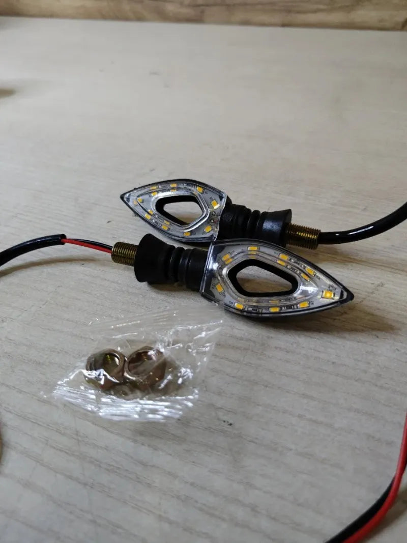 Par de intermitentes universales LED