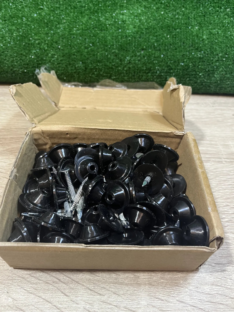 100 clavos de montaje de 3,5 x 30 mm