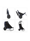 Carrito de playa plegable Relaxdays