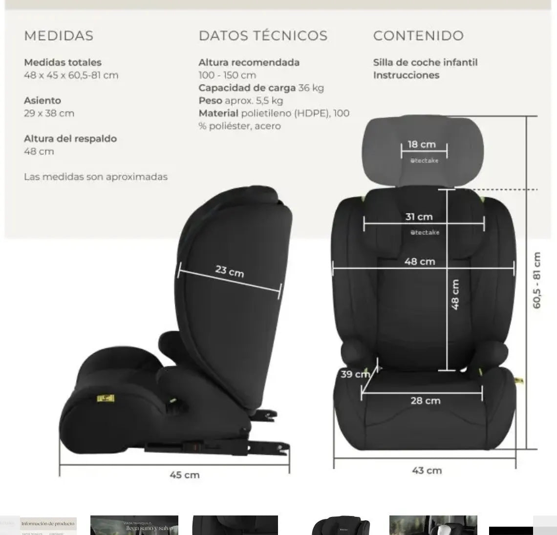 Silla de coche