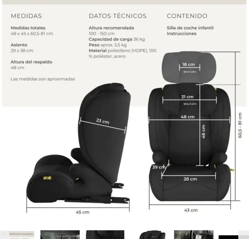 Silla de coche