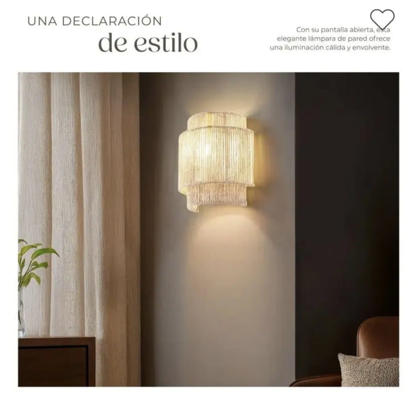 Aplique de pared