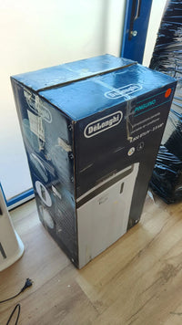 Acondicionado Portátil 9.800 BTU/h, 2.5 kW, hasta 85m³